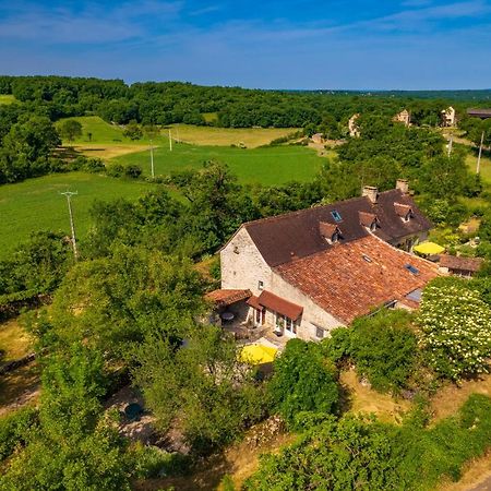 Bed and Breakfast La Hulotte Limogne-en-Quercy Экстерьер фото