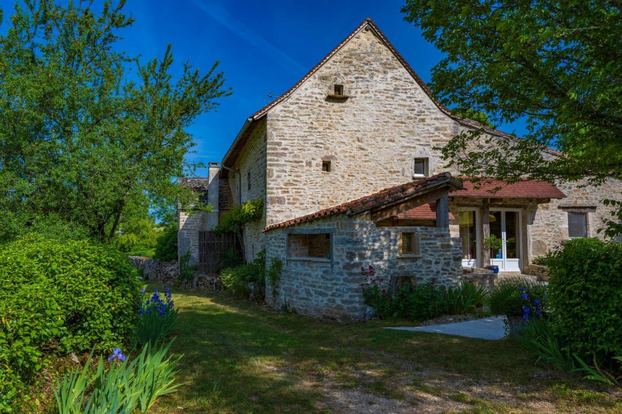 Bed and Breakfast La Hulotte Limogne-en-Quercy Экстерьер фото